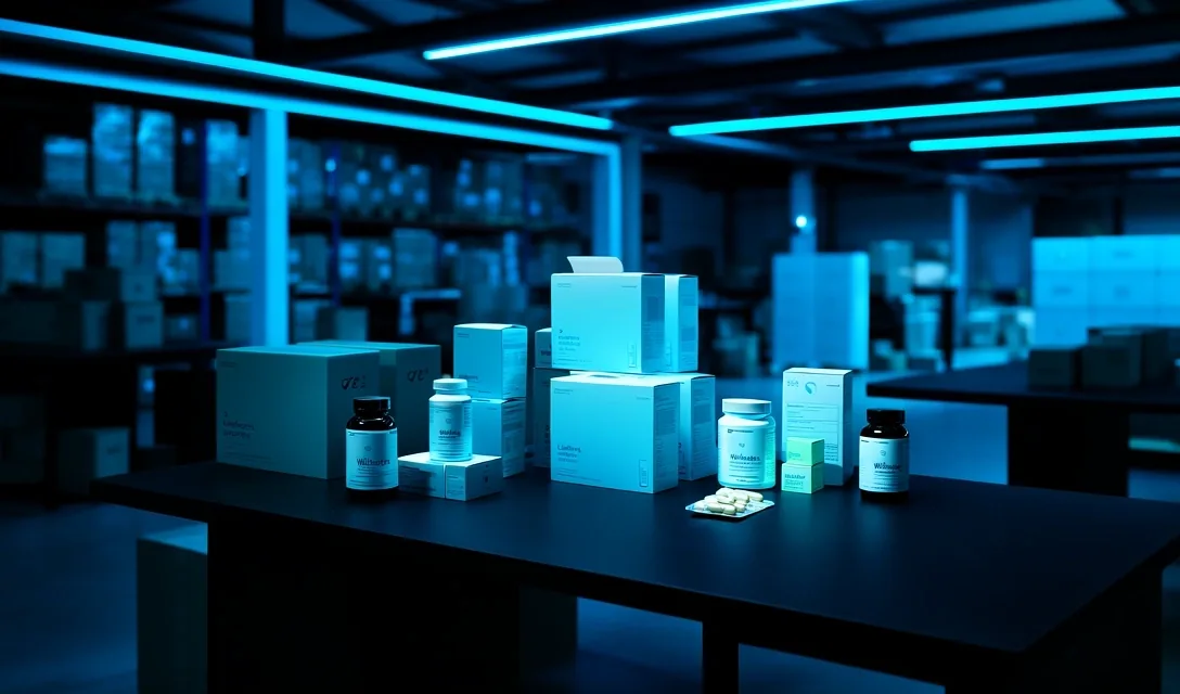 Essential Vits distribution center