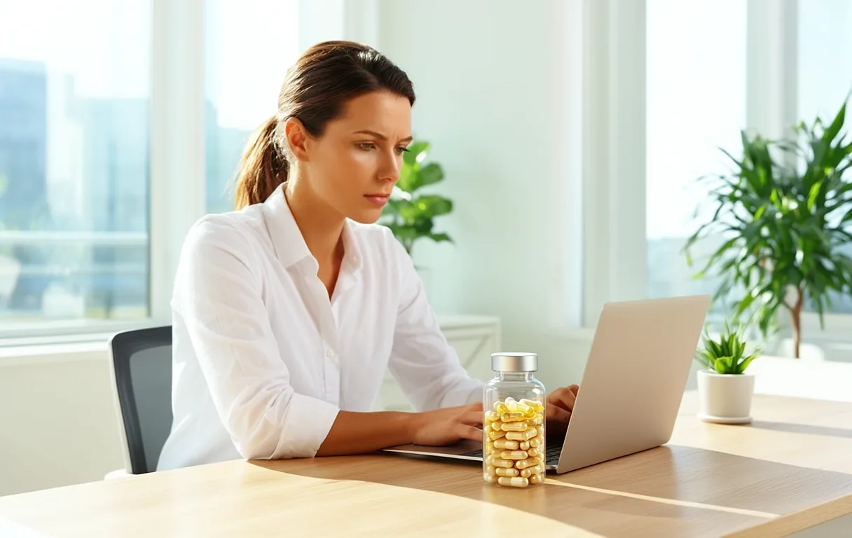 Busy professional daily support