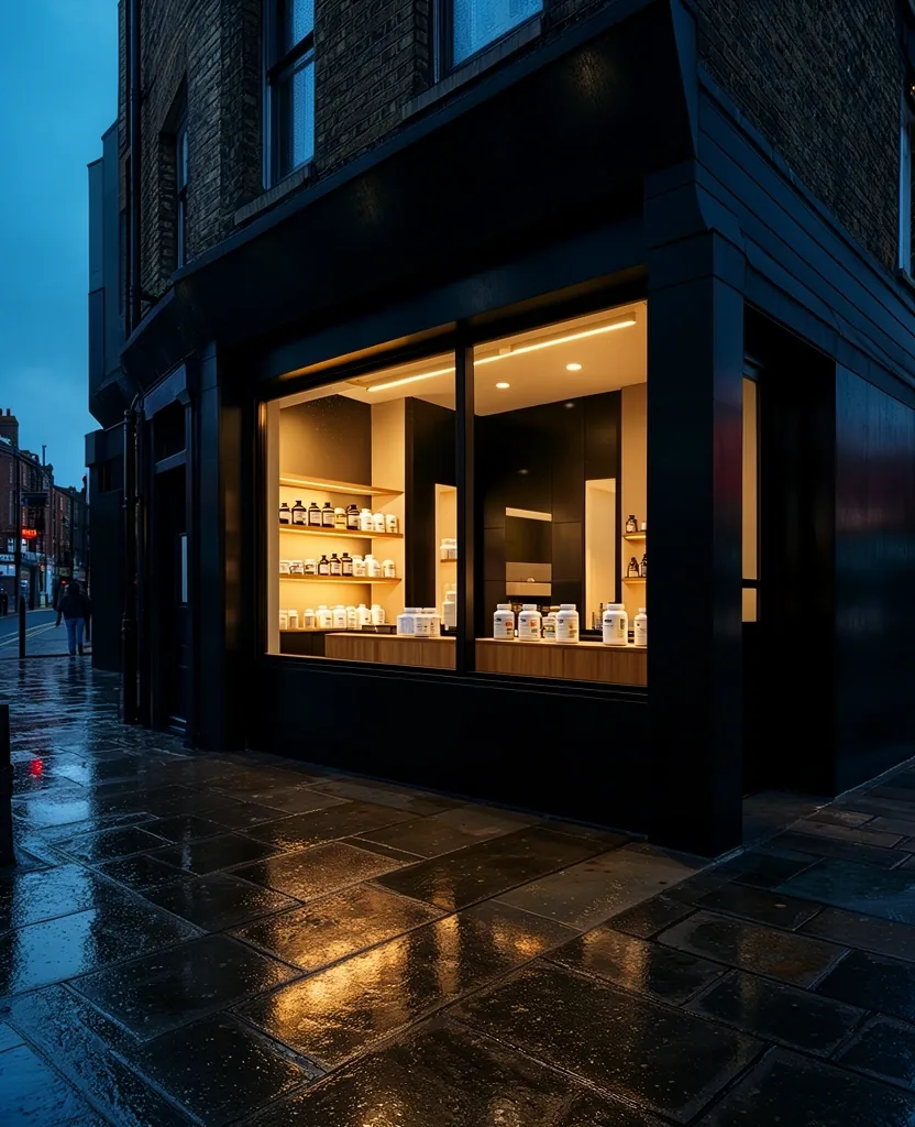 Essential Vits Liverpool HQ on Bold Street