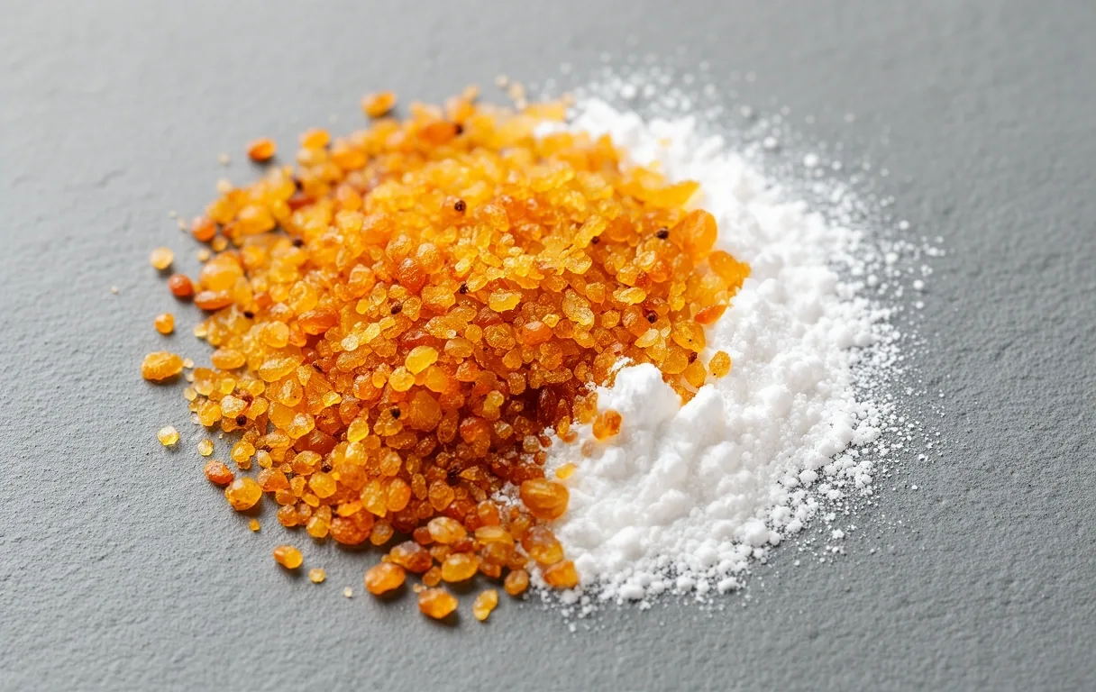 High-precision ingredient macro photography